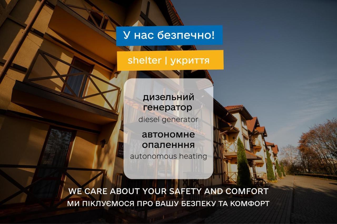 Sribni Leleky Hotel & Spa Lutsʼk Esterno foto
